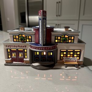 Department 56 Reindeer Bus Depot